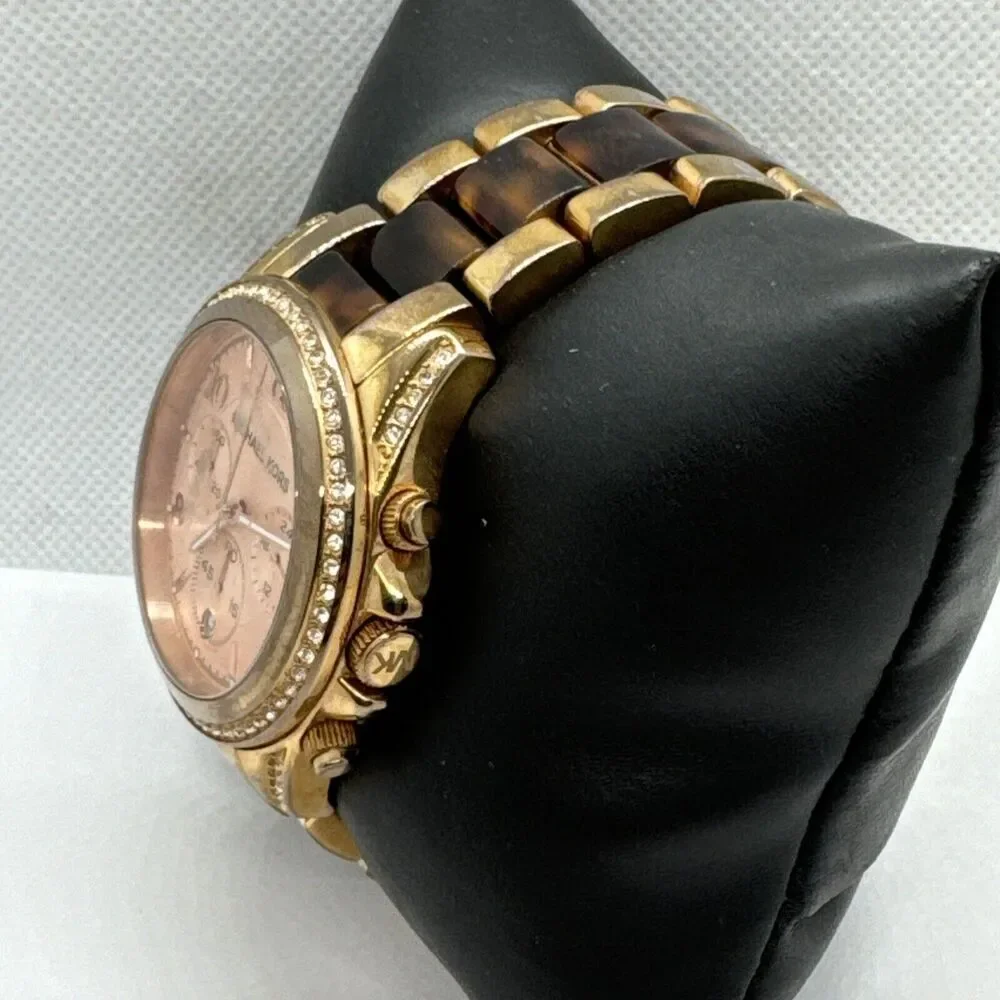 Michael Kors Blair MK5859 Women's Gold Stainless Steel Analog Dial Watch JNA396
